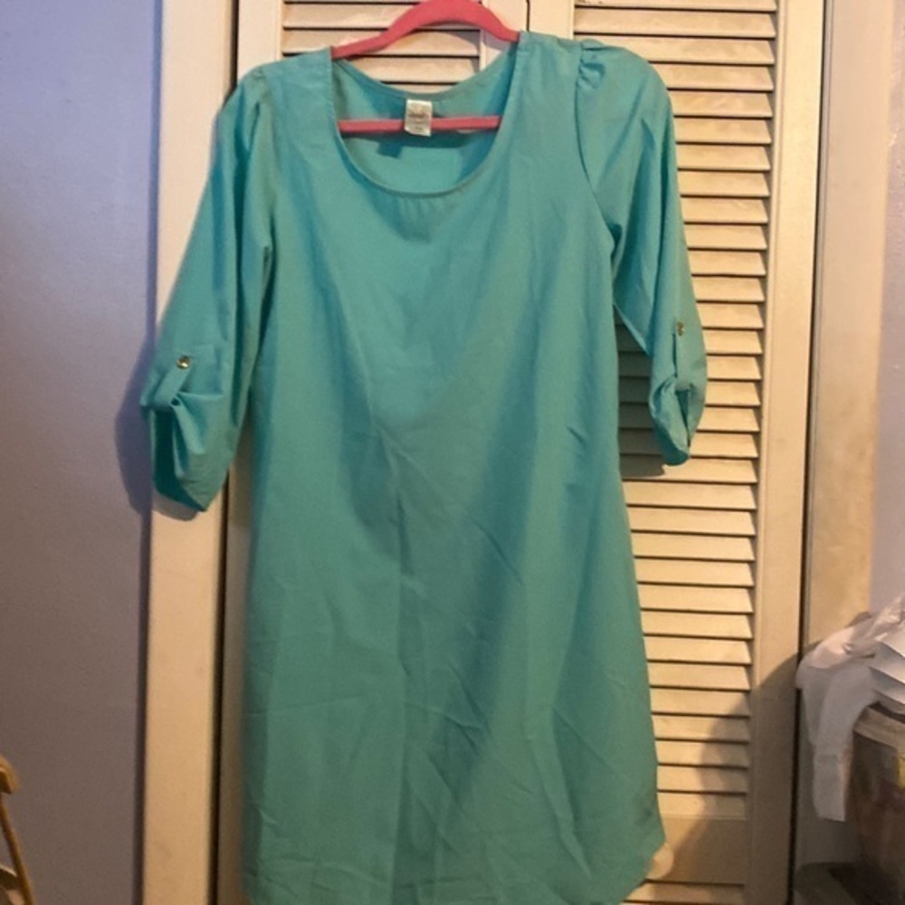 Brenda’s Mint Green Dress